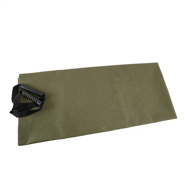 Reusable Garden Leaf Waste Tarp With Handles