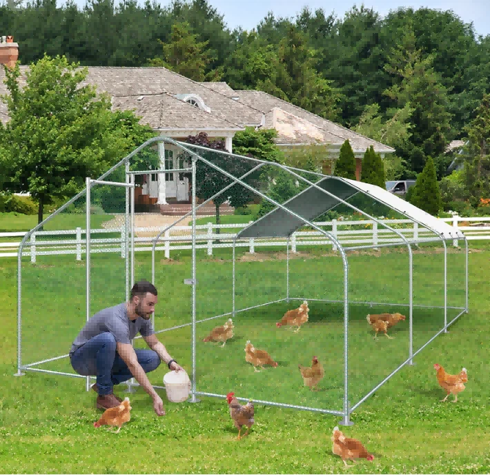 Walk in Poultry Cage
